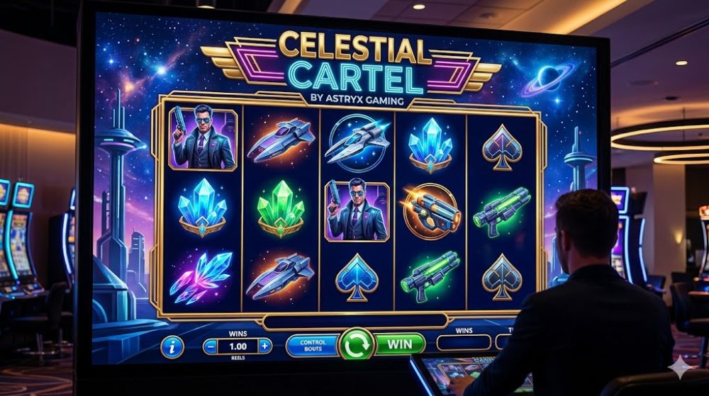 Celestial Cartel slot